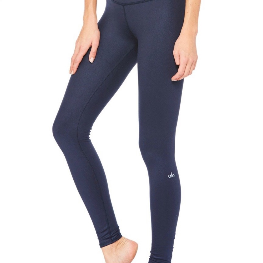 NWT Alo Solid Airbrush Leggings